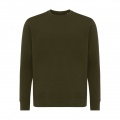 Iqoniq Etosha Lightweight Sweater aus recycelter Baumwolle, khaki